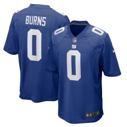 Brian Burns New York Giants Nike Team-Spieltrikot – Royalblau