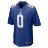 Brian Burns New York Giants Nike Team-Spieltrikot – Royalblau