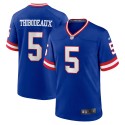 Kayvon Thibodeaux New York Giants Nike Classic Player Game Jersey – Royal