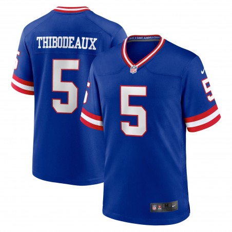 Kayvon Thibodeaux New York Giants Nike Classic Player Game Jersey – Royal