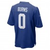 Brian Burns New York Giants Nike Team-Spieltrikot – Royalblau