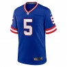 Kayvon Thibodeaux New York Giants Nike Classic Player Game Jersey – Royal