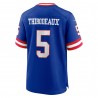 Kayvon Thibodeaux New York Giants Nike Classic Player Game Jersey – Royal