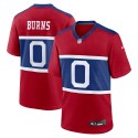 Brian Burns New York Giants Nike Alternate Player Game Jersey – Century Red