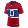 Brian Burns New York Giants Nike Alternate Player Game Jersey – Century Red