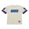 Lawrence Taylor New York Giants Mitchell & Ness Chainstitch Legacy Trikot – Creme