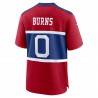 Brian Burns New York Giants Nike Alternate Player Game Jersey – Century Red