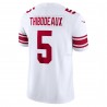 Kayvon Thibodeaux New York Giants Nike Vapor F.U.S.E. Limitiertes Trikot – Weiß