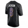 Lamar Jackson Baltimore Ravens Nike Fashion Spieltrikot – Schwarz