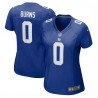 Brian Burns New York Giants Nike Damen-Spieltrikot – Royal