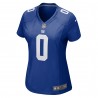 Brian Burns New York Giants Nike Damen-Spieltrikot – Royal