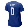 Brian Burns New York Giants Nike Damen-Spieltrikot – Royal