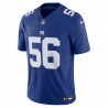 Lawrence Taylor New York Giants Nike Vapor F.U.S.E. Limitiertes Trikot – Royal