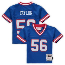 Lawrence Taylor New York Giants Mitchell & Ness Infant 1986 Retired Legacy Trikot – Royal