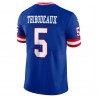 Kayvon Thibodeaux New York Giants Nike Alternate Vapor Untouchable Limited Trikot – Königsblau