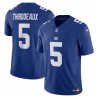 Kayvon Thibodeaux New York Giants Nike Vapor F.U.S.E. Limitiertes Trikot – Royal