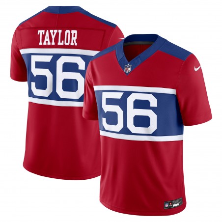 Lawrence Taylor New York Giants Nike Alternate Vapor F.U.S.E. Retired Player Limited-Trikot – Century Red