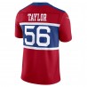 Lawrence Taylor New York Giants Nike Alternate Vapor F.U.S.E. Retired Player Limited-Trikot – Century Red