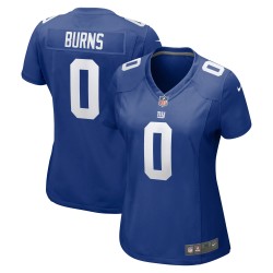 Brian Burns New York Giants Nike Game Player-Trikot für Damen – Royalblau