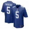 Kayvon Thibodeaux New York Giants Nike Spieler-Spieltrikot – Royal