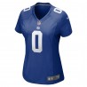 Brian Burns New York Giants Nike Game Player-Trikot für Damen – Royalblau