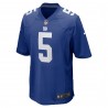 Kayvon Thibodeaux New York Giants Nike Spieler-Spieltrikot – Royal