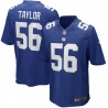 Lawrence Taylor New York Giants Nike Game-Spielertrikot im Ruhestand – Royalblau