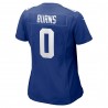 Brian Burns New York Giants Nike Game Player-Trikot für Damen – Royalblau