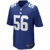 Lawrence Taylor New York Giants Nike Game-Spielertrikot im Ruhestand – Royalblau