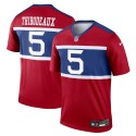 Kayvon Thibodeaux New York Giants Nike Alternate Legend Player Performance Top – Rot