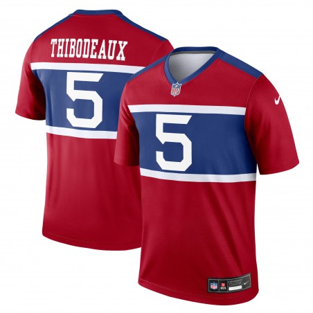 Kayvon Thibodeaux New York Giants Nike Alternate Legend Player Performance Top – Rot