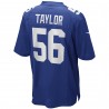 Lawrence Taylor New York Giants Nike Game-Spielertrikot im Ruhestand – Royalblau