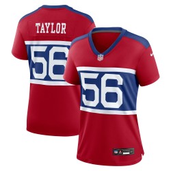 Lawrence Taylor New York Giants Nike Damen-Spieltrikot für alternative Spieler im Ruhestand – Century Red