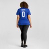 Brian Burns New York Giants Nike Game Player-Trikot für Damen – Royalblau