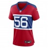 Lawrence Taylor New York Giants Nike Damen-Spieltrikot für alternative Spieler im Ruhestand – Century Red