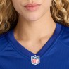 Brian Burns New York Giants Nike Game Player-Trikot für Damen – Royalblau