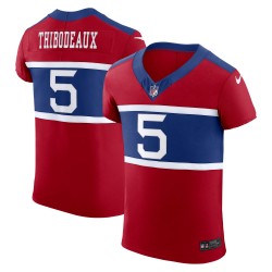 Kayvon Thibodeaux New York Giants Nike Alternate Vapor F.U.S.E. Elite-Spielertrikot – Century Red