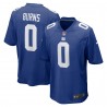 Brian Burns New York Giants Nike Game Player-Trikot – Royalblau