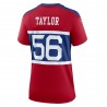 Lawrence Taylor New York Giants Nike Damen-Spieltrikot für alternative Spieler im Ruhestand – Century Red