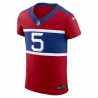 Kayvon Thibodeaux New York Giants Nike Alternate Vapor F.U.S.E. Elite-Spielertrikot – Century Red