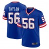 Lawrence Taylor New York Giants Nike Classic Retired Player Game Jersey – Royal