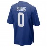 Brian Burns New York Giants Nike Game Player-Trikot – Royalblau