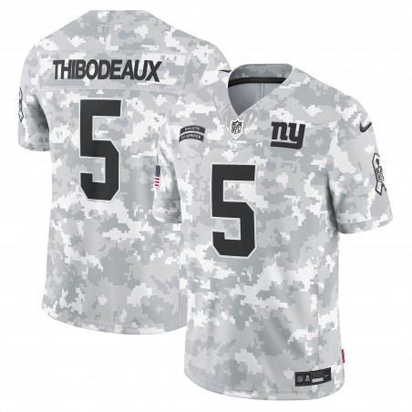 Kayvon Thibodeaux New York Giants Nike 2024 Salute to Service Limited Trikot – Arctic Camo