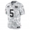 Kayvon Thibodeaux New York Giants Nike 2024 Salute to Service Limited Trikot – Arctic Camo