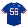 Lawrence Taylor New York Giants Mitchell & Ness Netzoberteil mit Name und Nummer des pensionierten Spielers – Royalblau