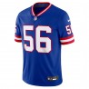 Lawrence Taylor New York Giants Nike Alternate Vapor Untouchable Limited Trikot – Königsblau