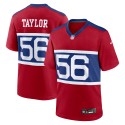 Lawrence Taylor New York Giants Nike Alternate Retired Player Game Jersey – Century Red