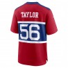 Lawrence Taylor New York Giants Nike Alternate Retired Player Game Jersey – Century Red