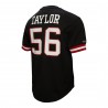 Lawrence Taylor New York Giants Mitchell & Ness Netzoberteil mit Name und Nummer des pensionierten Spielers – Schwarz