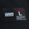 Lawrence Taylor New York Giants Mitchell & Ness Netzoberteil mit Name und Nummer des pensionierten Spielers – Schwarz